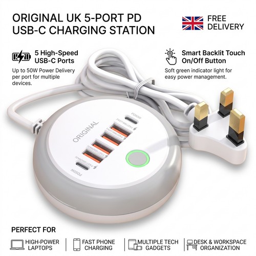 Multi port usb - usb, c