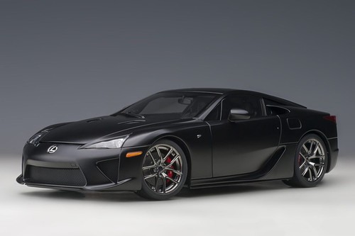 Autoart lexus lfa matt black - -,