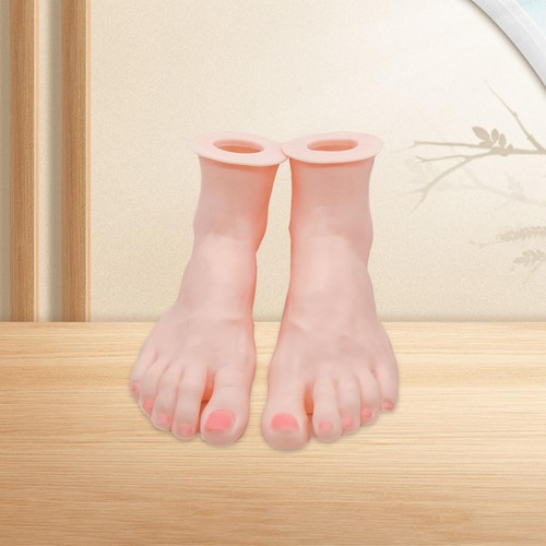 Silicone foot model - foot, women
