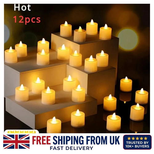 Led tea lights - led,