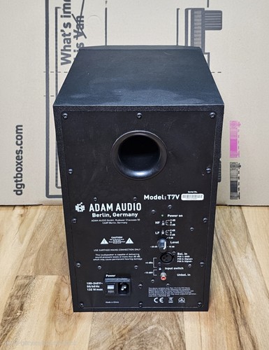 Adam audio t7v and - adam, studio