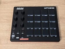 Akai Professional MPD218 USB MIDI pad controller drum machine with 16 MPC pads