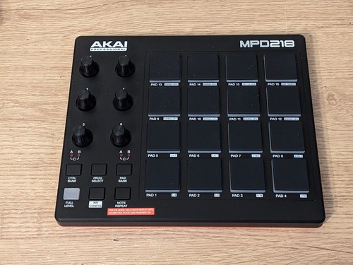 Akai professional mpd218 - akai,