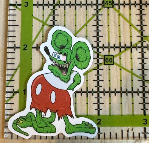 Rat fink mickey - mickey,