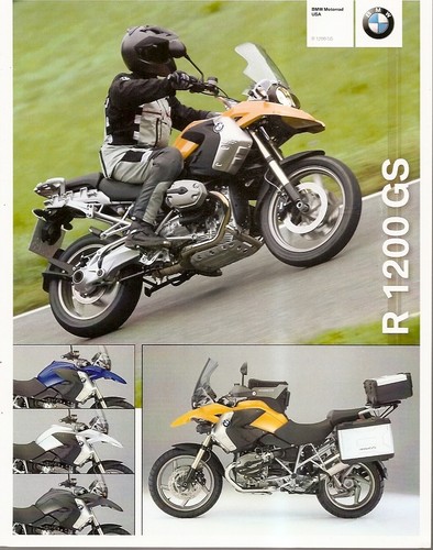 Motorcycle data sheet - bmw,