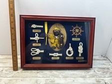 Nautical Knots Shadow Box