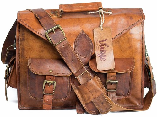 World best leather - leather, messenger
