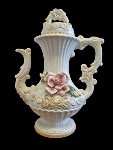 Vintage capodimonte large - vintage,