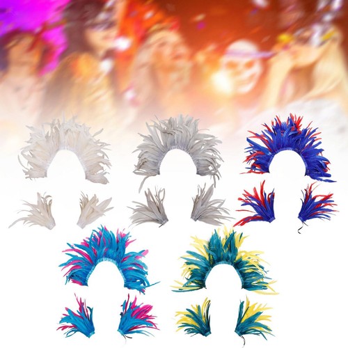 Feather shawl costume with - shawl,