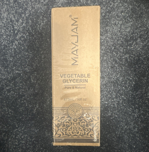 Mayjam vegetable glycerin pure - mayjam,