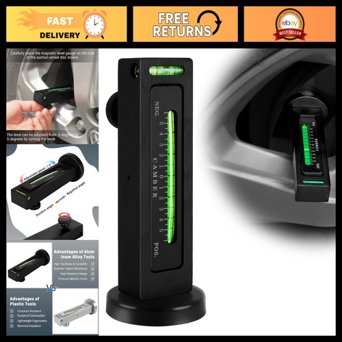 Magnetic camber gauge wheel - magnetic,