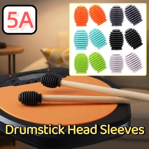 2pcs silicone drum stick - 2pcs,
