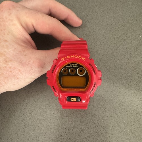 Casio shock 6900cb 4 - casio, dw-6900cb-4