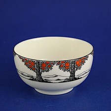 Vintage Crown Ducal Orange