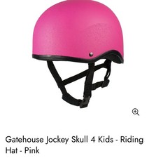🆕 Gatehouse 4kids Jockey Skull Cap Pink 2.5-58