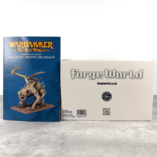 Forge world gigantic spawn - forge, of
