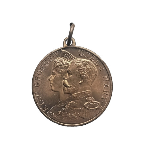 1911 king george and queen - and,