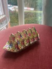 Royal Winton Grimwades sweet pea toast rack 1930-1939