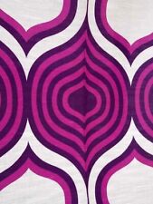 Vintage curtain fabric by the