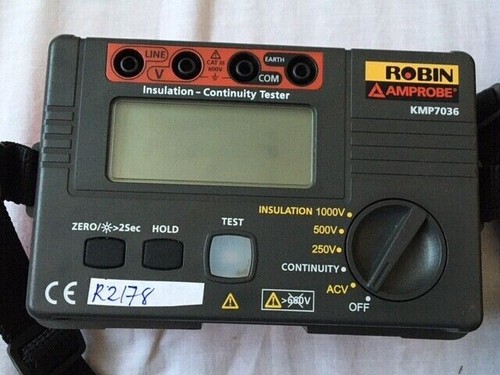 Robin amprobe kmp7036 - kmp7036,