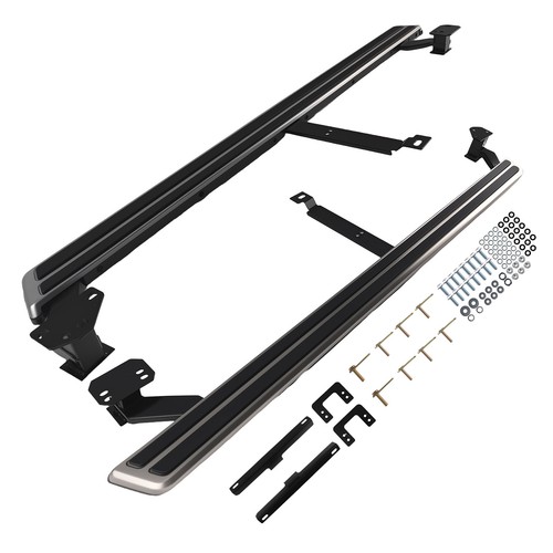 Running board side steps - board,