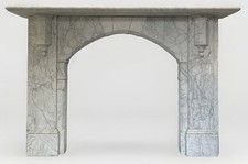 Original Antique Arched