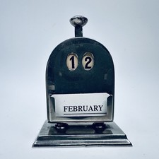 Vintage Desk Calendar Flip