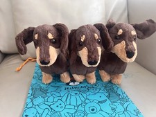 8" Jellycat  Otto Sausage Dog