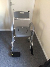 new shower commode wheelchair