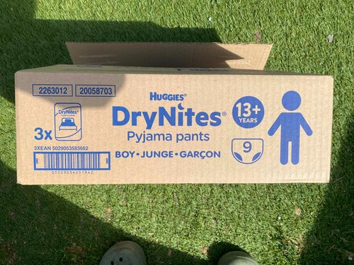 Huggies drynites boy pyjama - huggies,