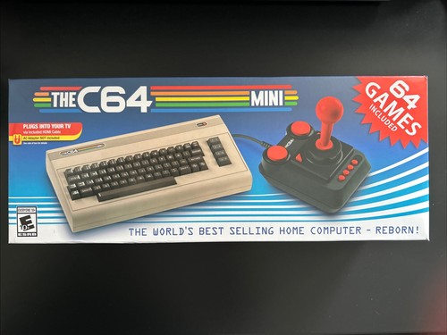 Official commodore c64 - commodore, mini