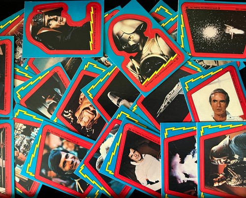 1979 topps buck rogers sticker - buck,