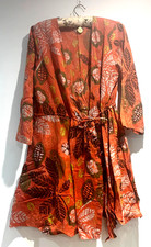 Gudrun Sjoden Orange Floral