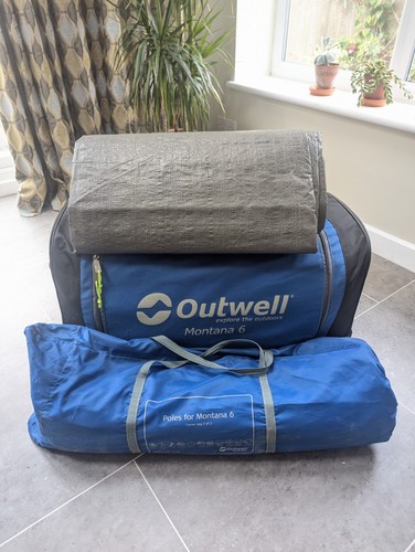 Outwell montana person tent - person,