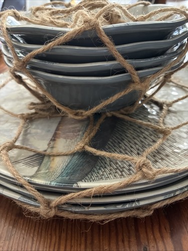 Picnic melamine 4 dinner - m&s,