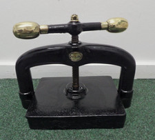ANTIQUE CAST IRON COPYING PRESS / BOOK PRESS