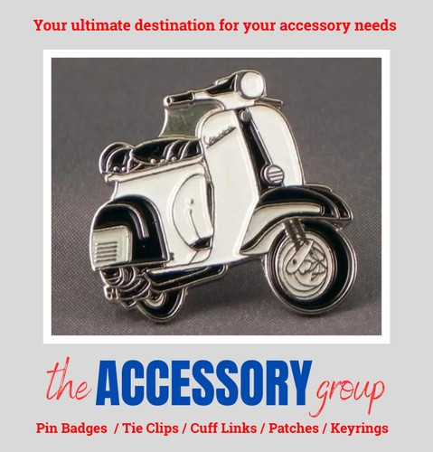 Brand new black white - new, vespa