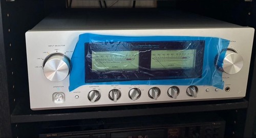 Luxman 550ax stereo - luxman,