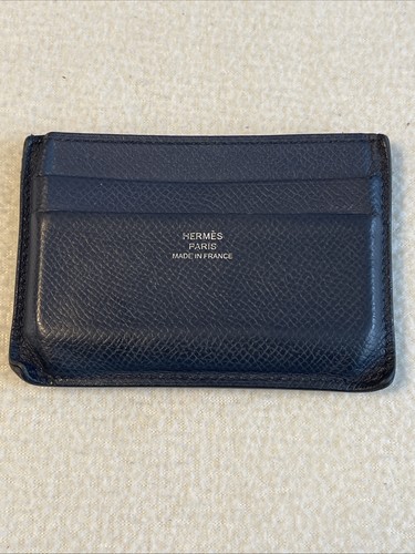 Hermes paris cardholder black - paris,
