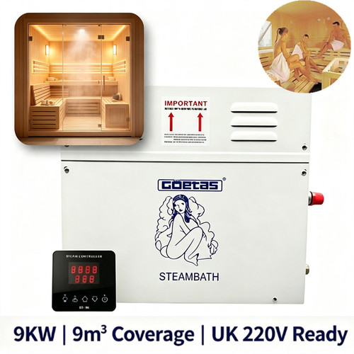 9kw steam generator - 9kw,