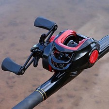 Metal Baitcasting Reel with 10