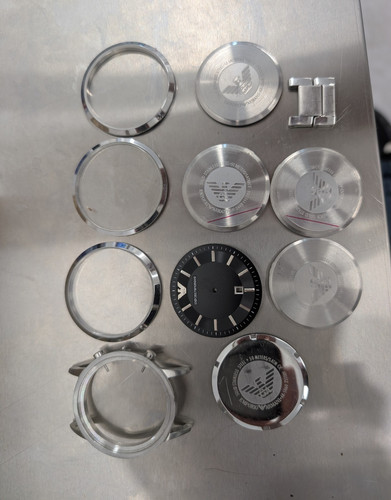 Emporio armani stainless steel - emporio,