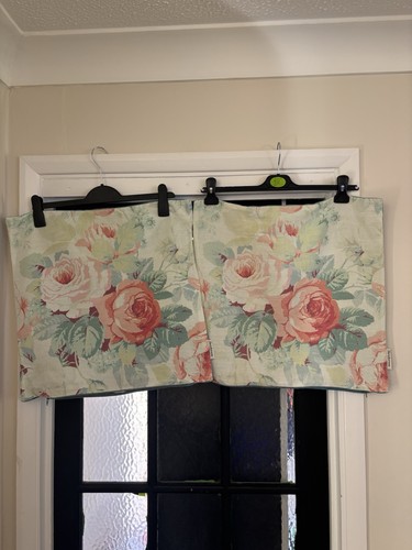 Sanderson floral cushion - sanderson,