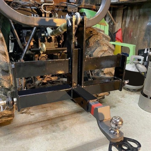 Heavy duty point - heavy, hitch