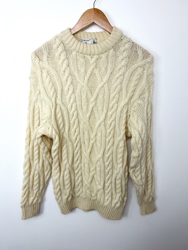 Vintage michael white cream - st,
