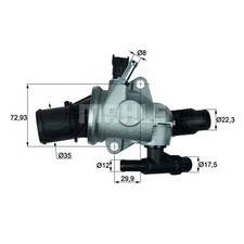 Integral Thermostat - MAHLE TI