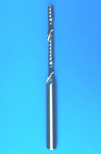 Carbide single flute spiral - carbide,
