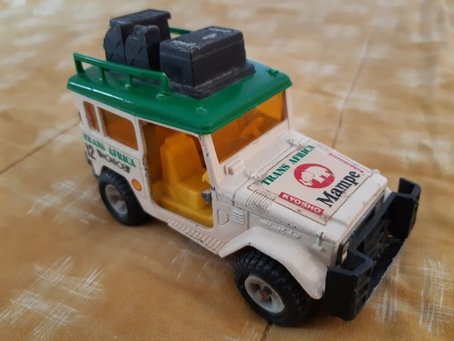 Majorette toyota land cruiser - toyota,