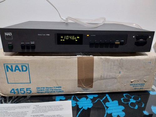 Nad 4155 tuner - nad,