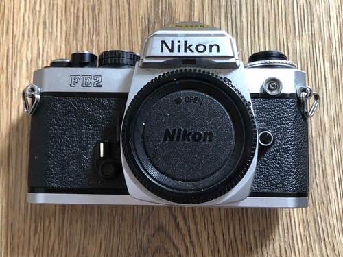 Nikon fe2 film - nikon, slr